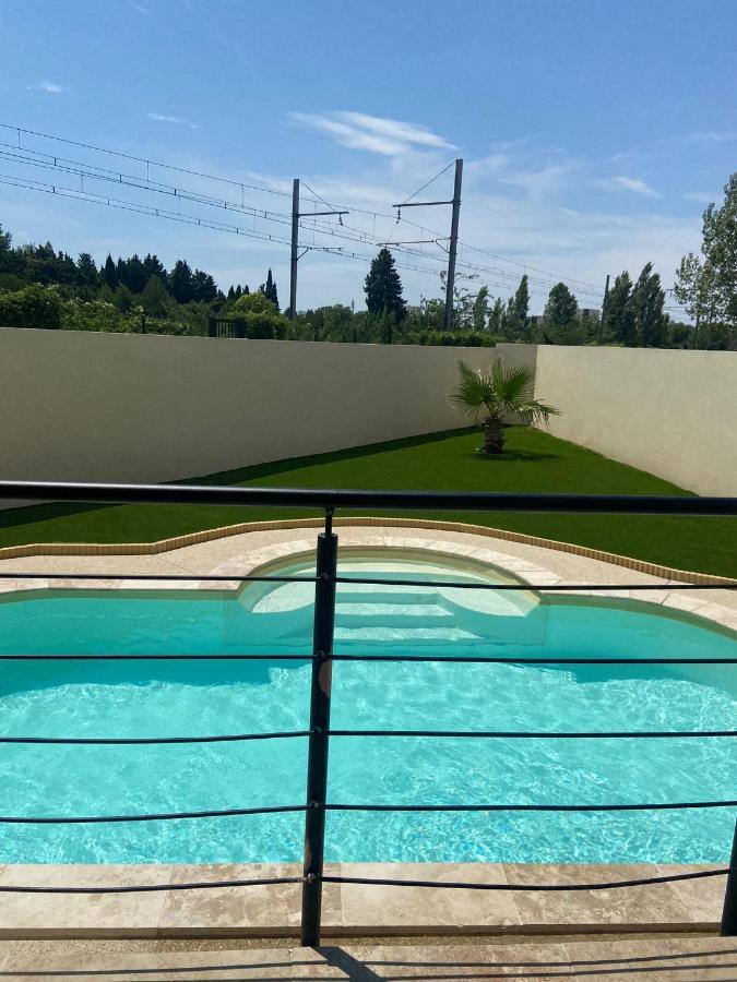 Magnifique Villa Pour Le Festival D'Avignon Luaran gambar