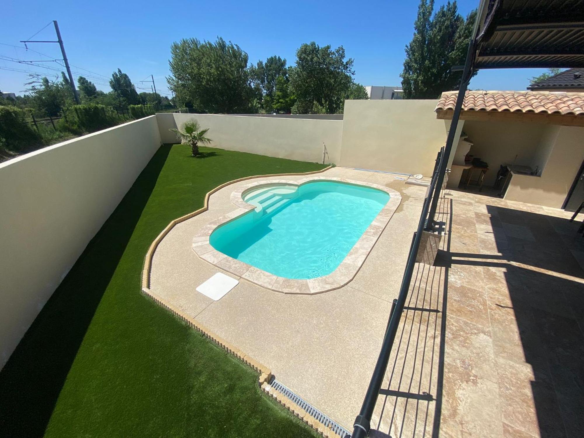 Magnifique Villa Pour Le Festival D'Avignon Bilik gambar